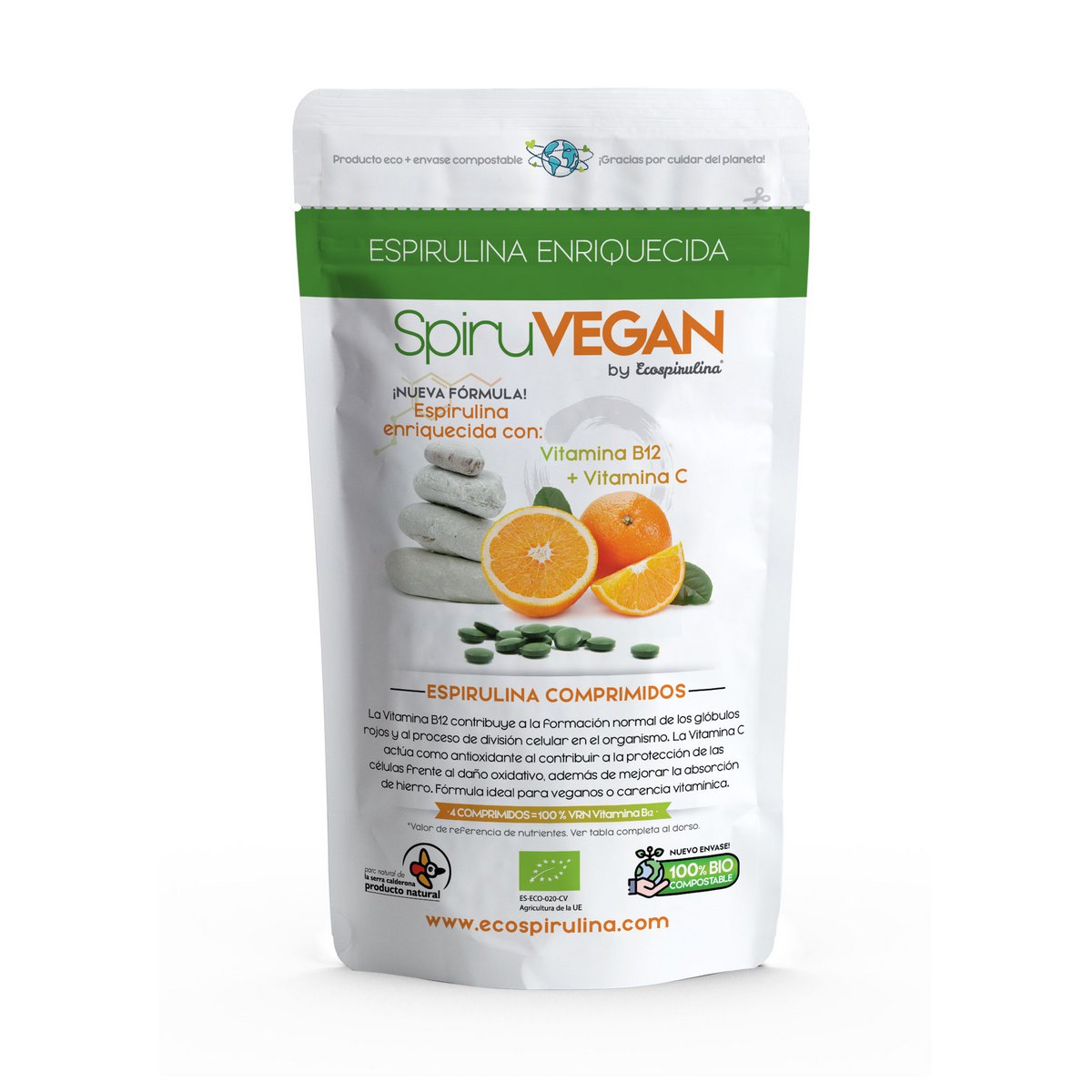 SpiruVegan / SUSZONE W NISKIEJ TEMPERATURZE / Unikalna formuła