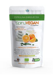 SpiruVegan / SECADO A BAJA TEMPERATURA / Formulación única