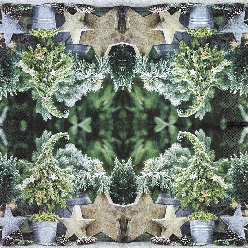 Lunch-Servietten Sweet Fir Tree