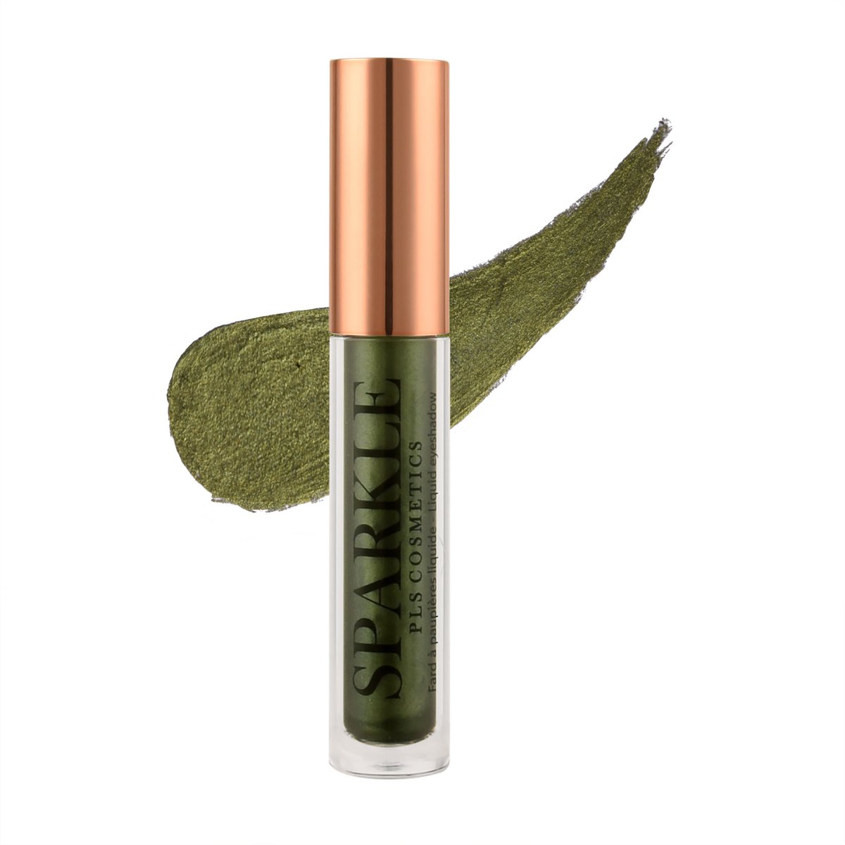 Vegan Liquid Eyeshadow "Sparkle - GREEN"