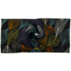 Headband Leaves Ponte Jersey