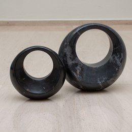 Marmor kettlebell medium størrelse
