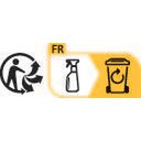 Pro -tekt - kun 200 ml udløserudskiftning - intet produkt