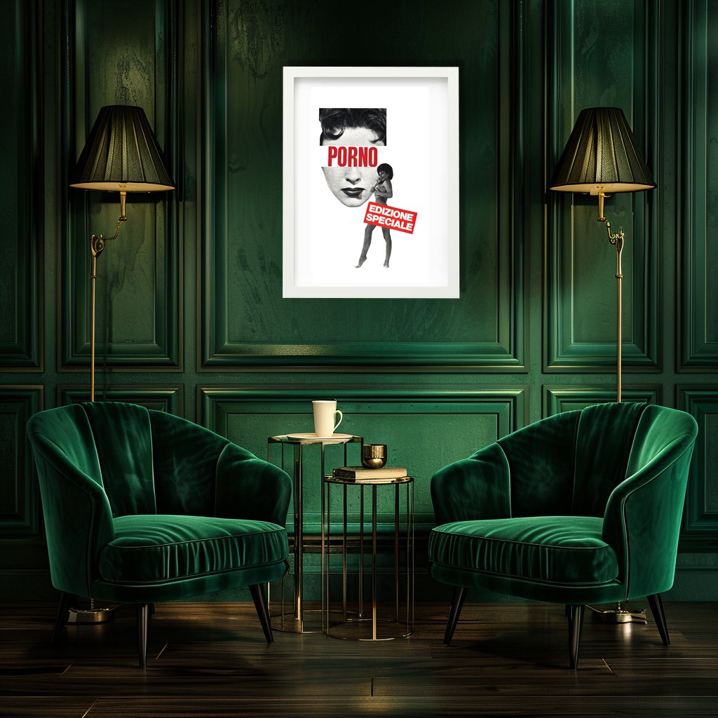 Impression d’art | PORNO - Édition spéciale