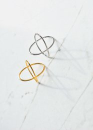 CROSSING OVER ring