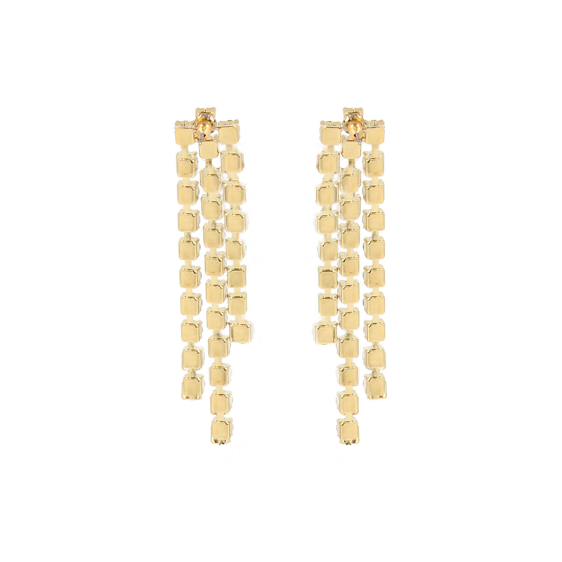 Alice Earrings Rosewater Opal
