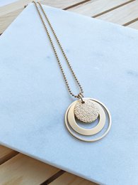 Halskæde Dani (guld)