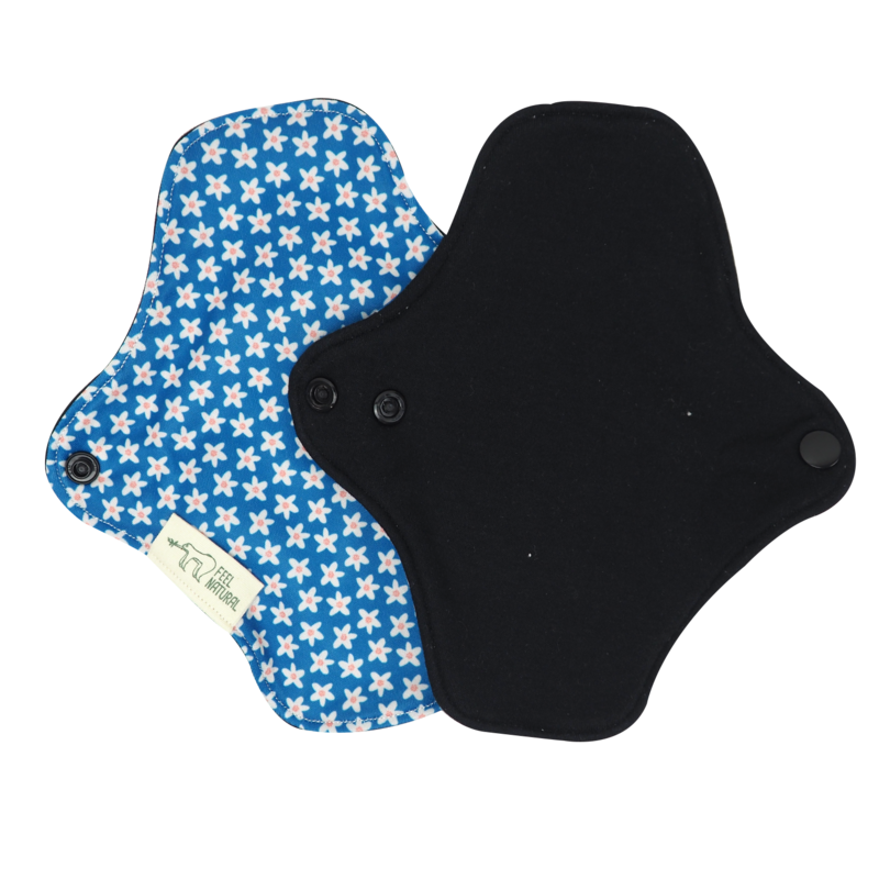 Set van 3 wasbare en herbruikbare hygiënische handdoeken -licht -tot -medium smallflux