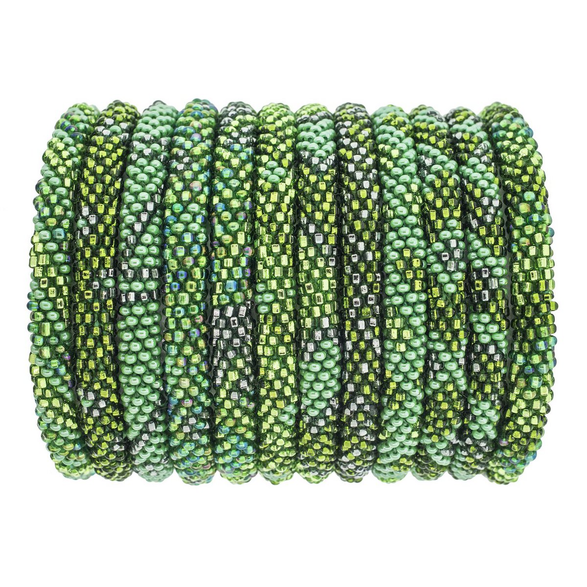 Set 12 Stück Farbcombi Emerald