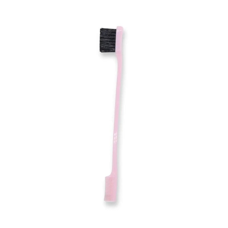 Brosse à double tranchant et peigne