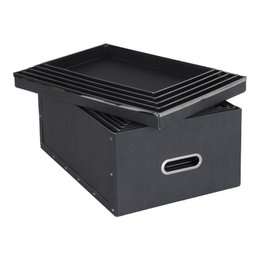 JOACHIM set di 5 - Nero C68