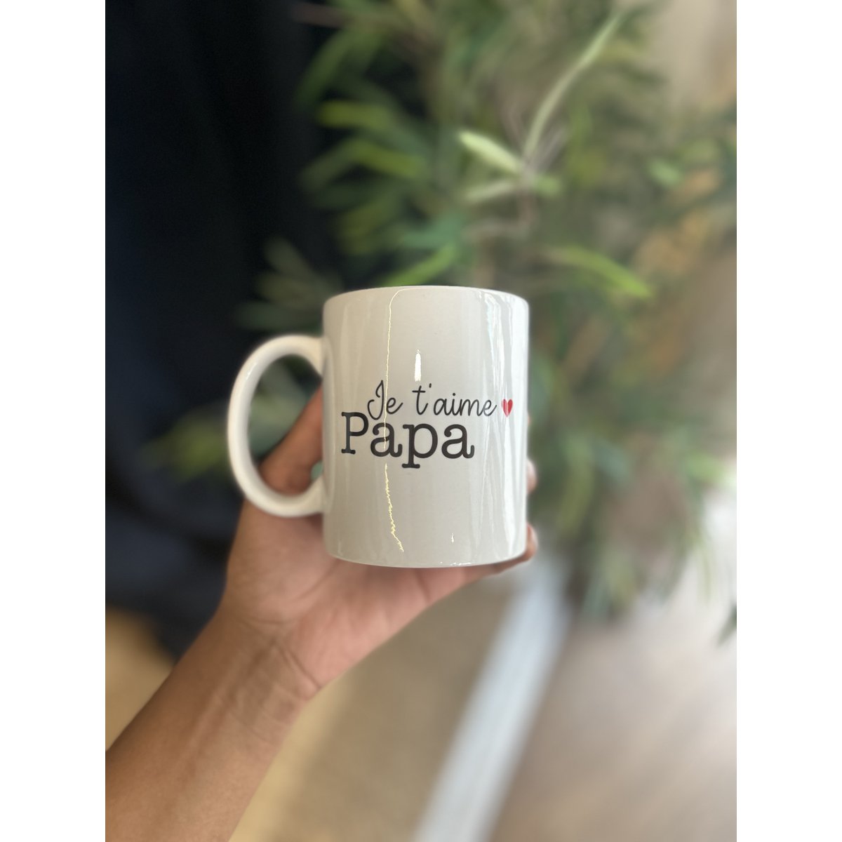 Ceramic mug papa collection