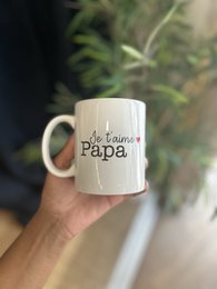 Ceramic mug papa collection
