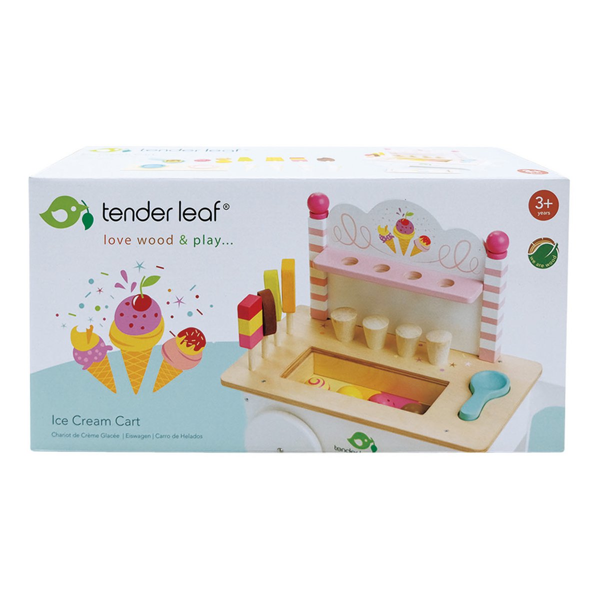 ice cream cart