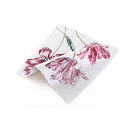 Chiffon pour objectif, 15 x 15 cm, Trois tulipes, Merian
