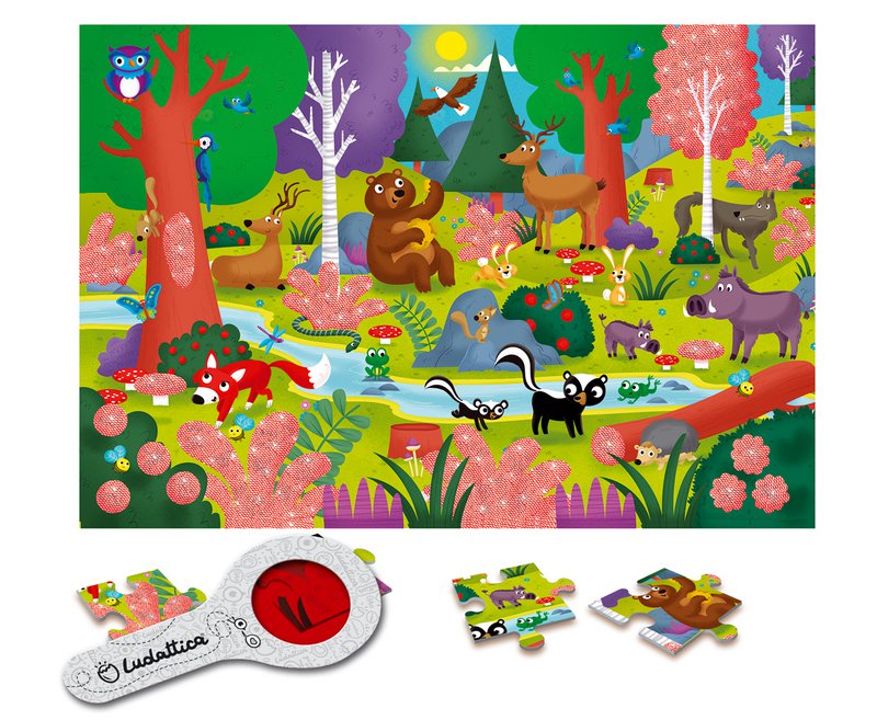 Secret Puzzle - Forest