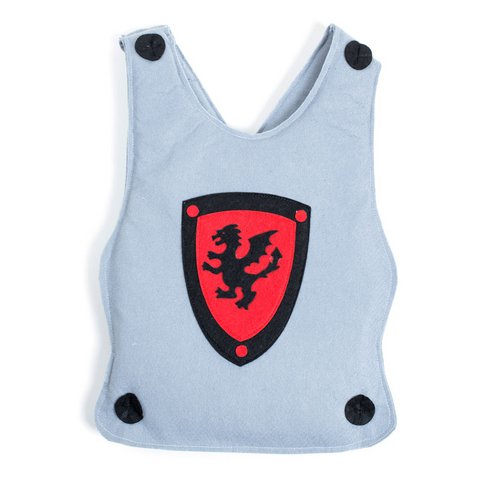 CHESTPLATE SOFTIK RED - ST664