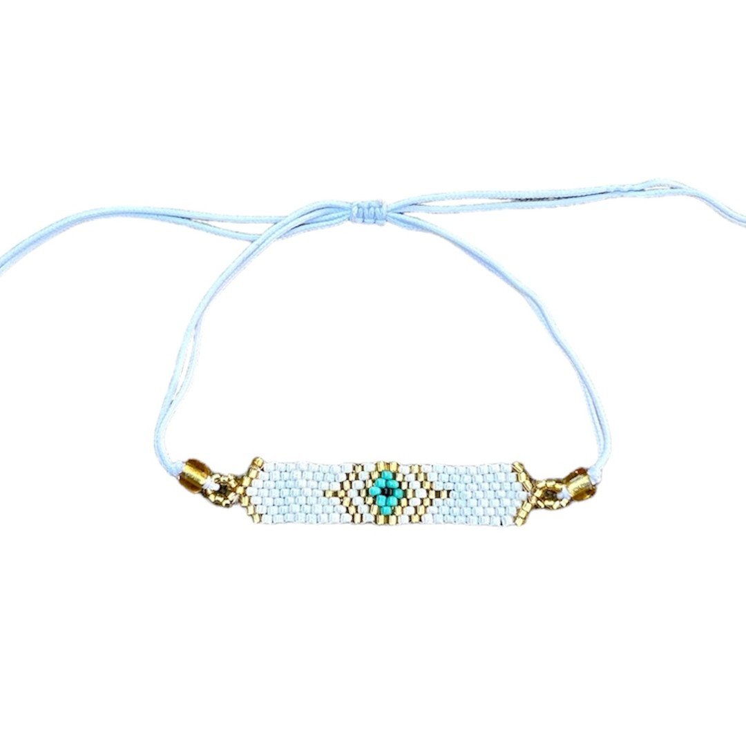 Armbånd Miyuki Eye