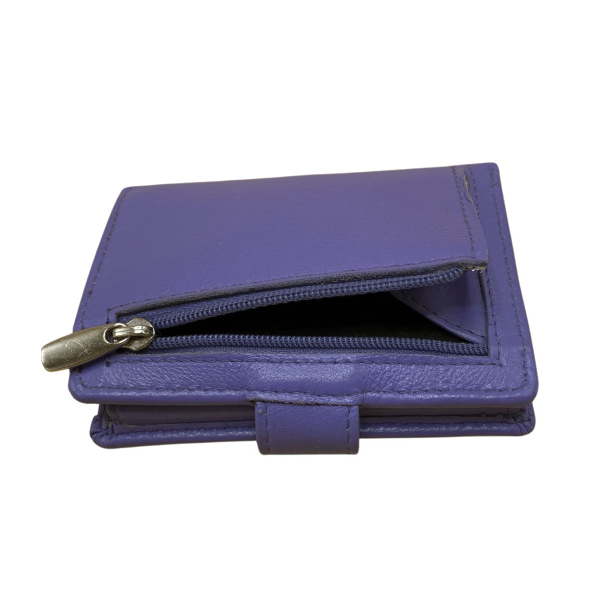 Cardprotector - Miniwallet - Mini wallet - Leather card holder leather - Credit card holder In 11 Colors