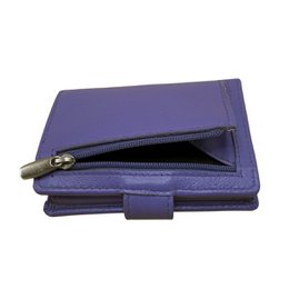 Cardprotector - Miniwallet - Mini wallet - Leather card holder leather - Credit card holder In 11 Colors