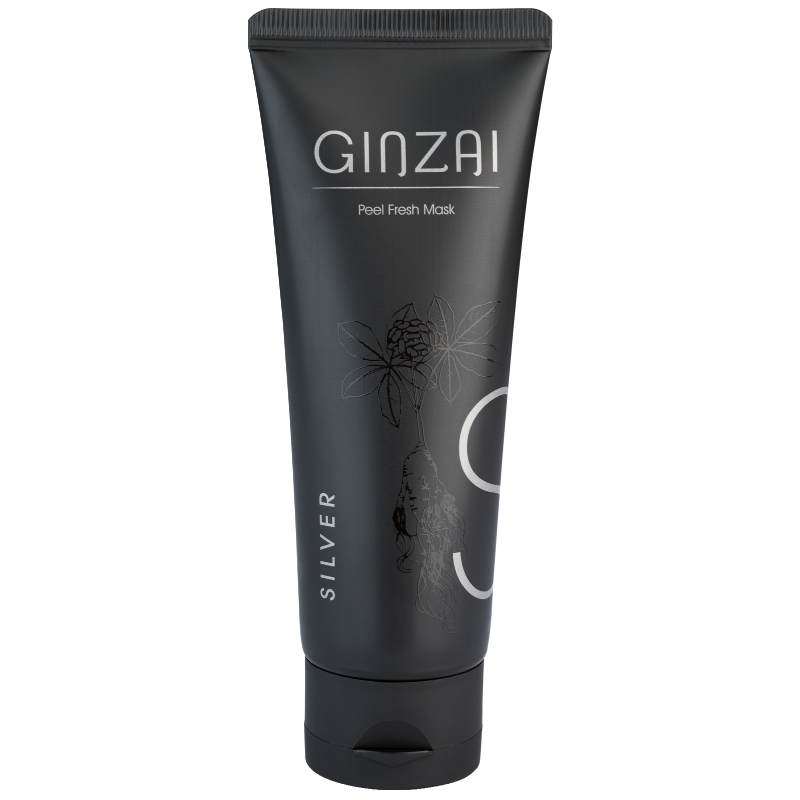 Exfoliating face mask with ginseng