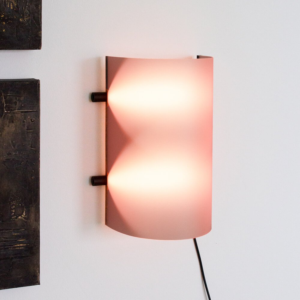 Lámpara de diseño CCL 2 - Melon Pink - Heeej.nl! por Estudio Ilse Bouwens