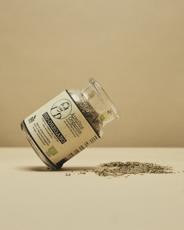 Origano biologico in vasetto (30g) - Origanum vulgare spp. Hirtum - molto intenso