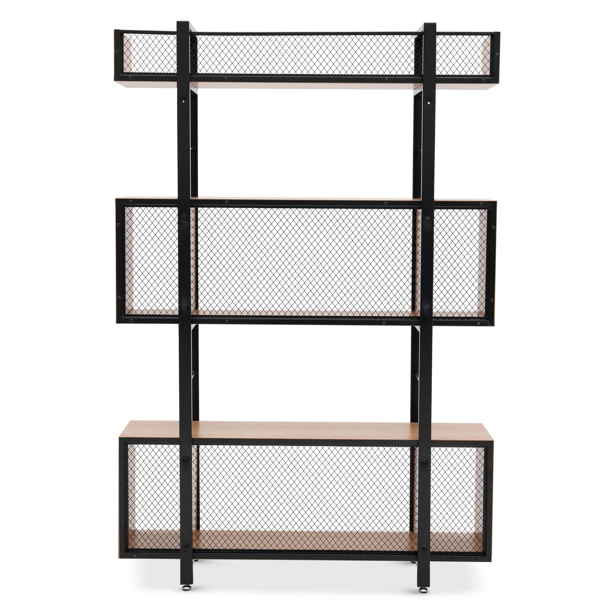 Shelf, 3 open compartments