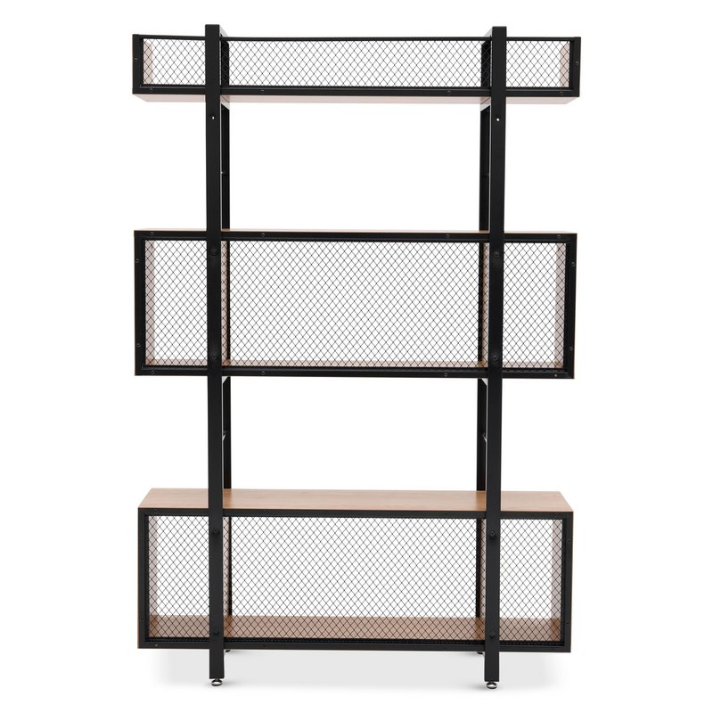 Shelf, 3 open compartments