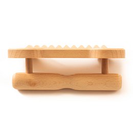 Wooden Massage Tool for Dogs, Cats, Horses, Pet Massager