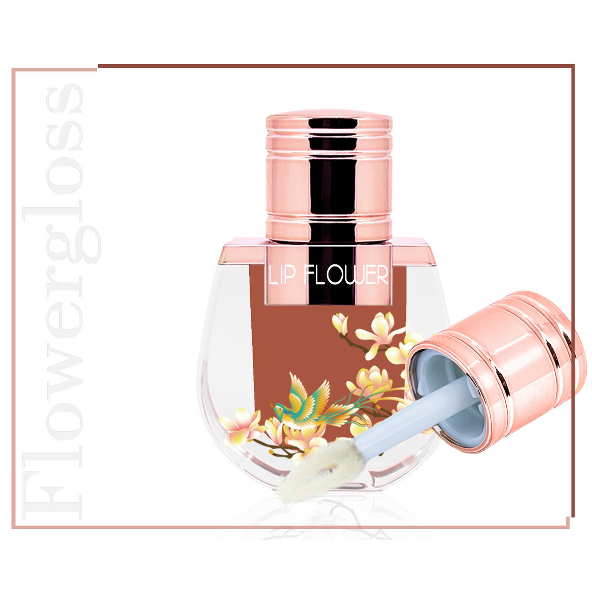 Flowergloss FG12 Jasmine | made from fruit and vegetables 💚 Vegan without titanium dioxide “NEW”