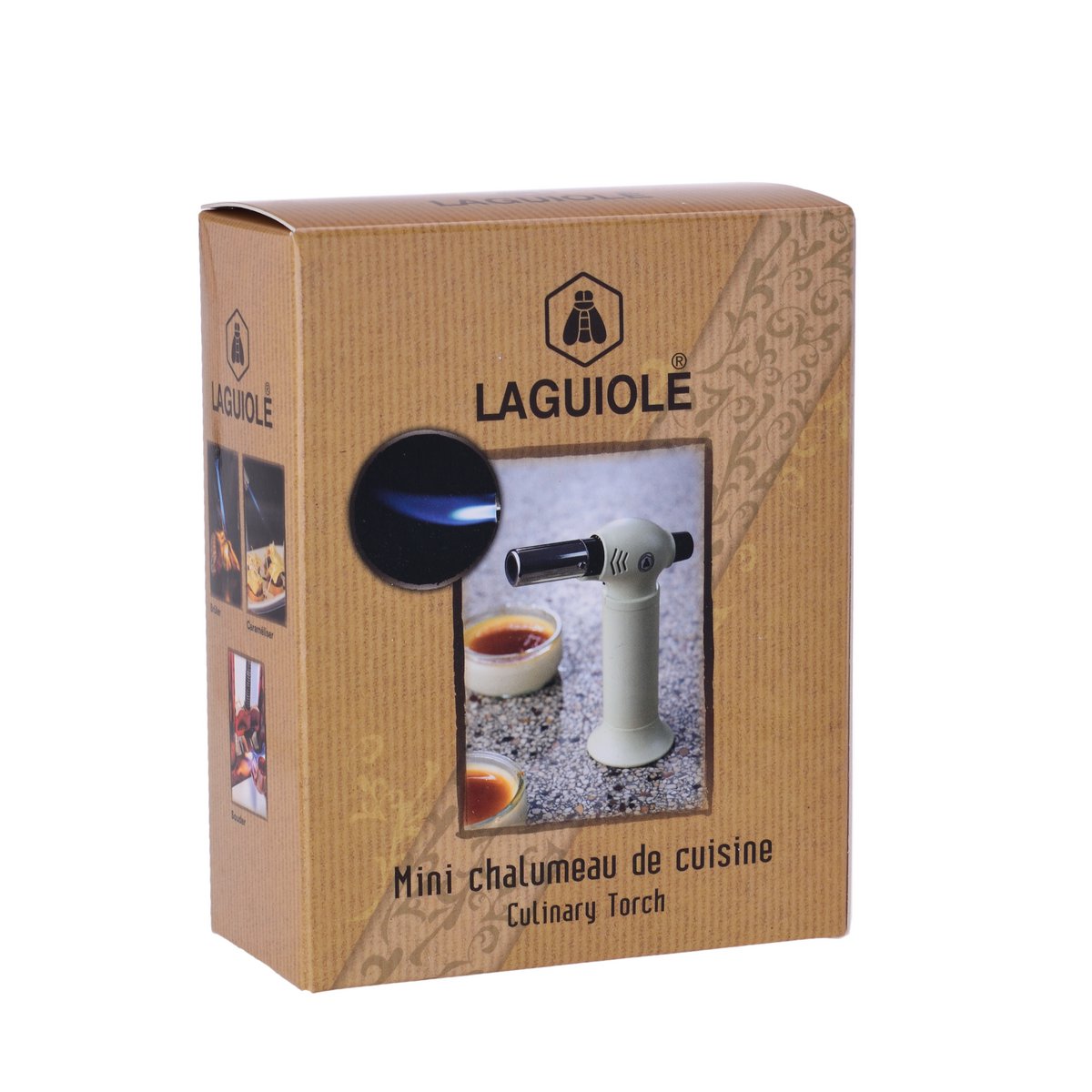 LAGUIOLE LIGHTS EVERYTHING GASTORCH CREME BRULEE