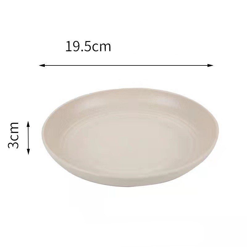 green-goose Bio-based Tableware Set - 28 pieces