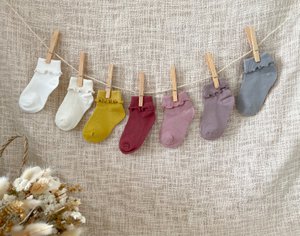 Luna Socks (7 colours)