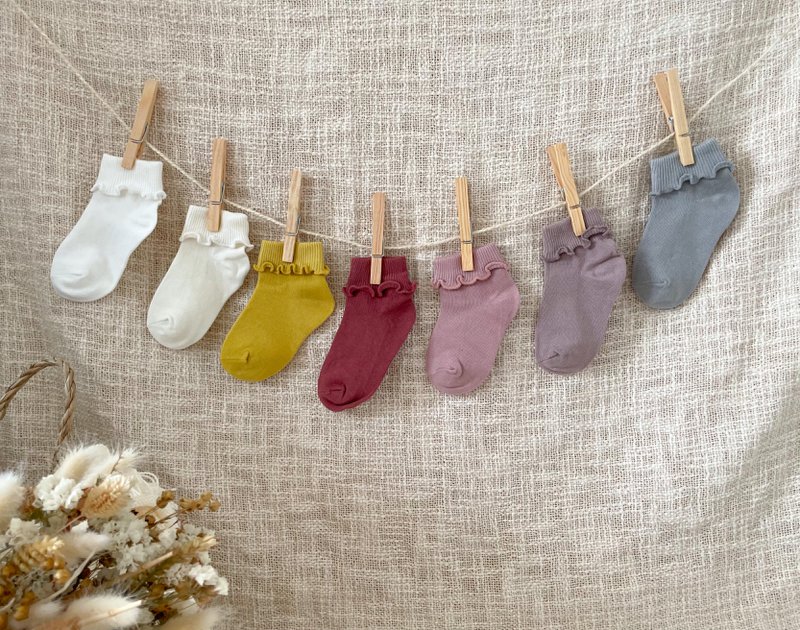 Chaussettes Luna (7 couleurs)