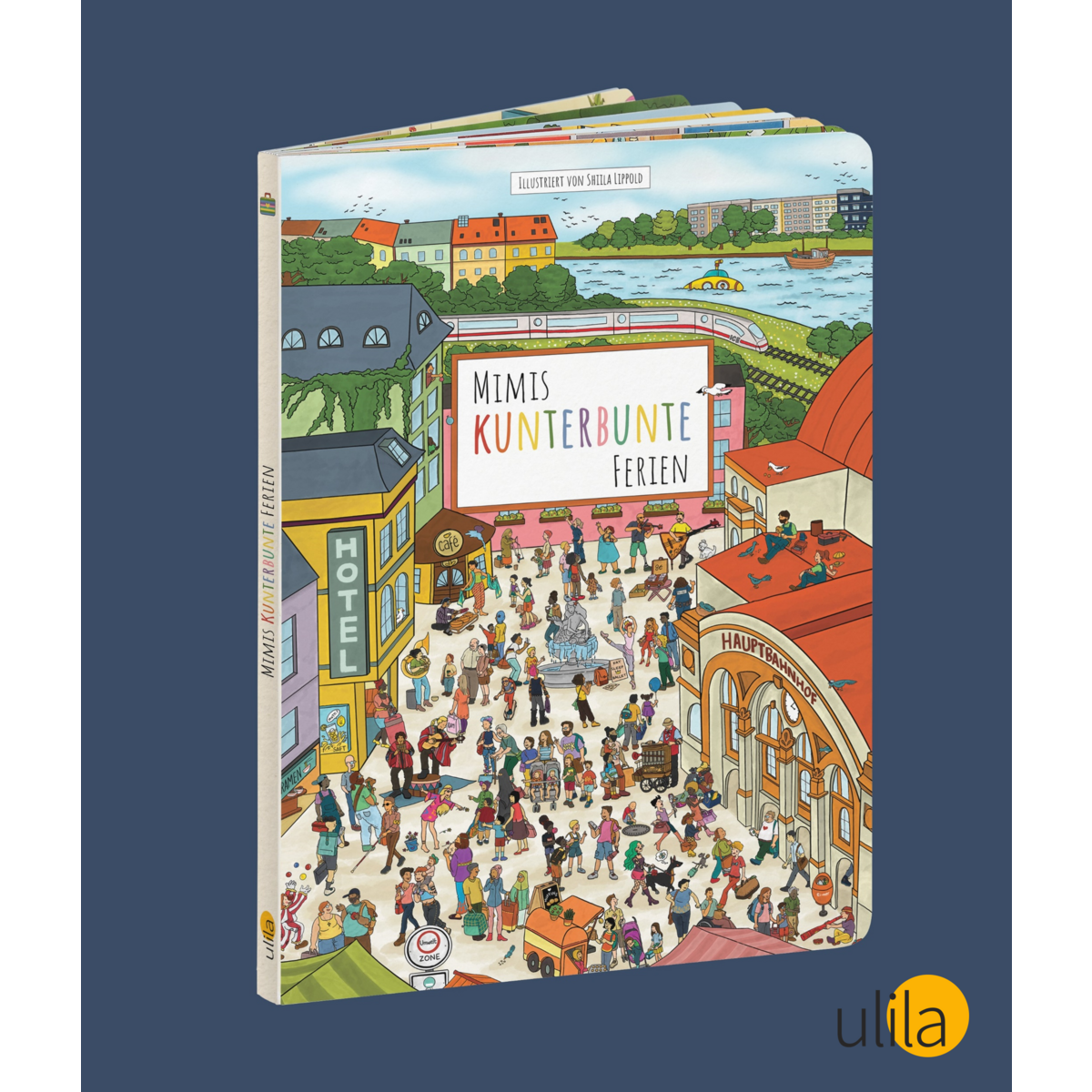 Le vacanze colorate di Mimì