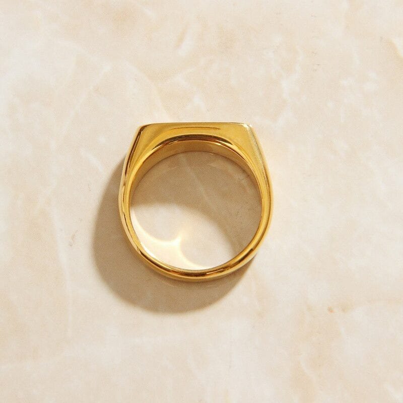 Clementine - Tynd Signet Emaljering