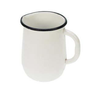 Iron jug black/white