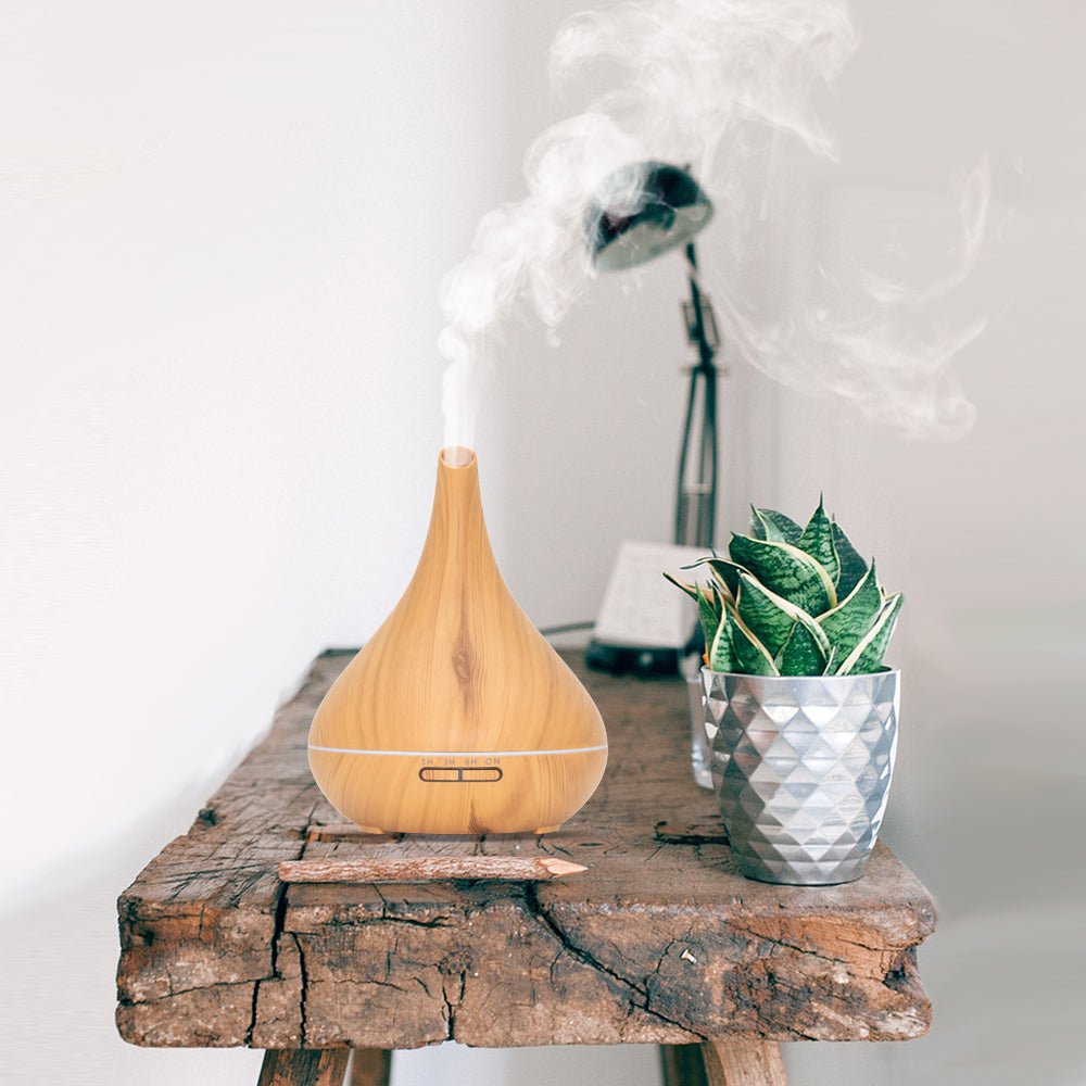 Lotus Pro - Madera Clara - Difusor de Aromas