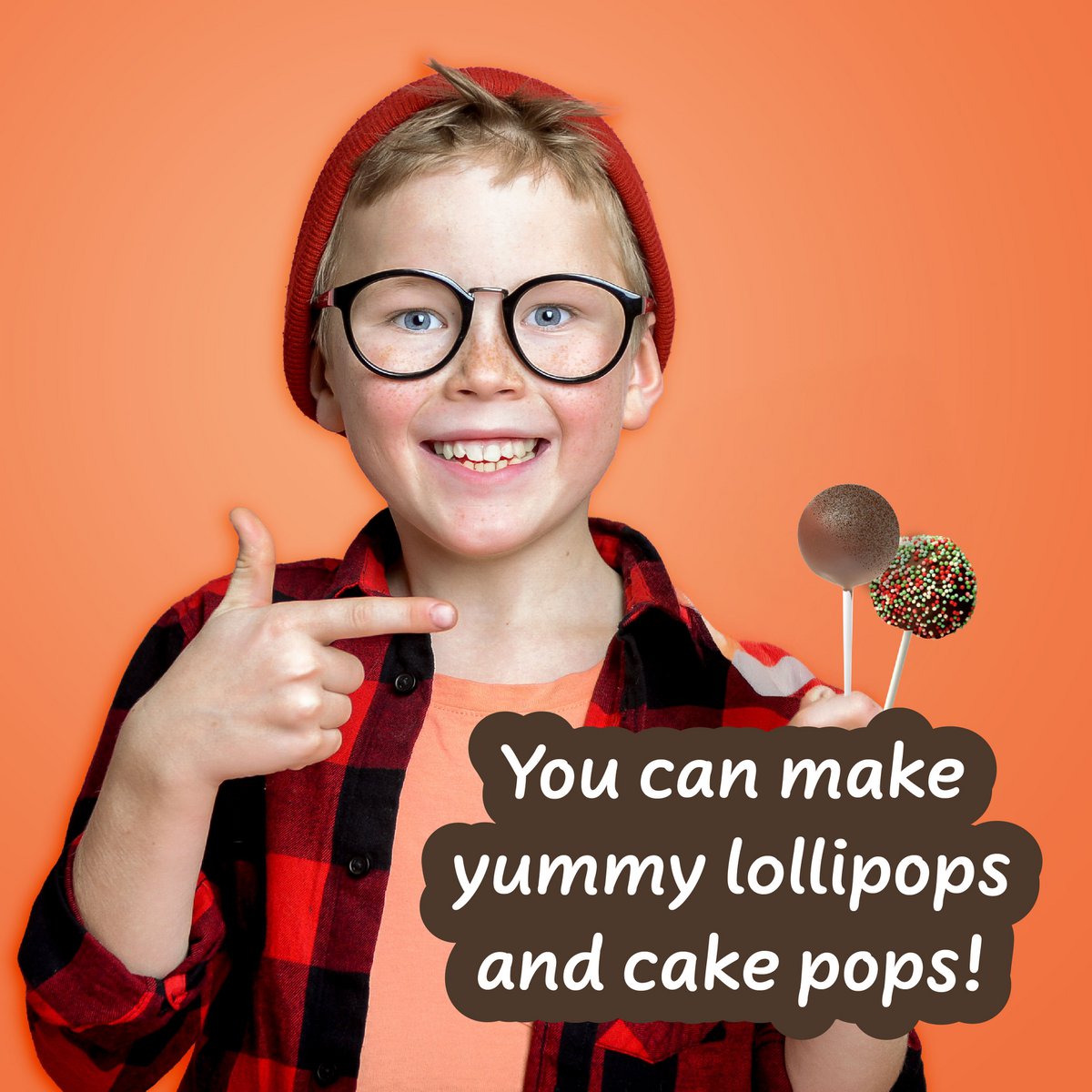 Zestaw czekolady Lollipops - zabawka edukacyjna dla dzieci (7 języków)