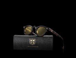 Walton & Mortimer Nr. 20 "Keaton" Havanna Sommer Sonnenbrille