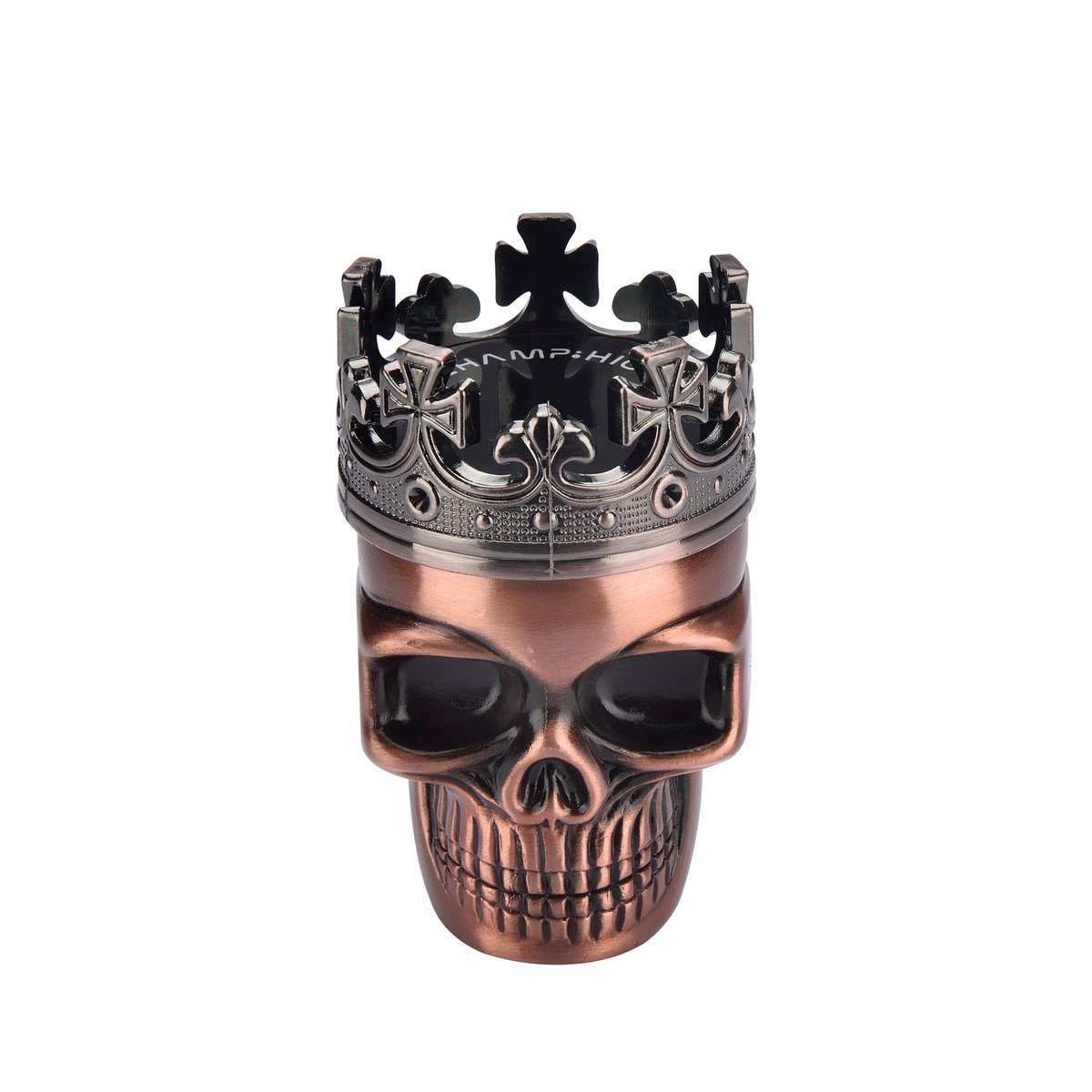 CHH METAL SKULL GRINDER 46MM 3 LAY- DL6