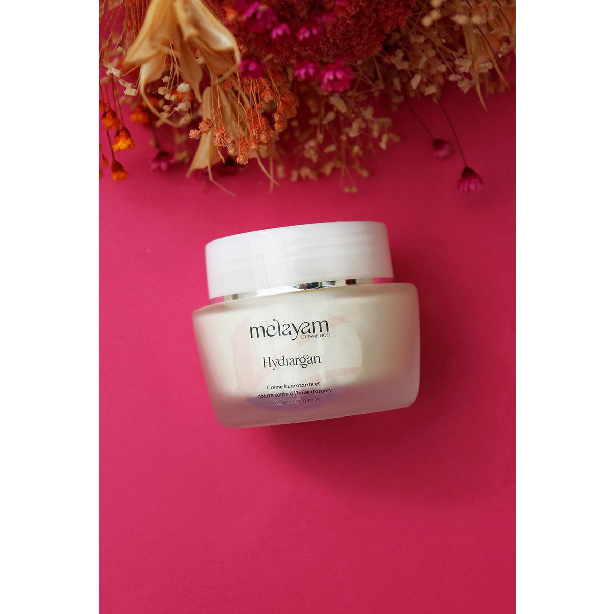 Hydrargan: Moisturizing face cream with Argan oil - 50 ml