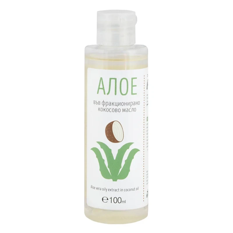 Aloe Vera-Extrakt in Kokosnussöl