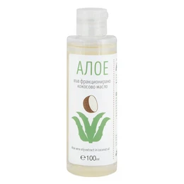 Extrait d'Aloe Vera dans l'huile de noix de coco