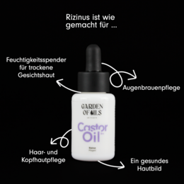 Olio di Ricino 30ml (biologico)