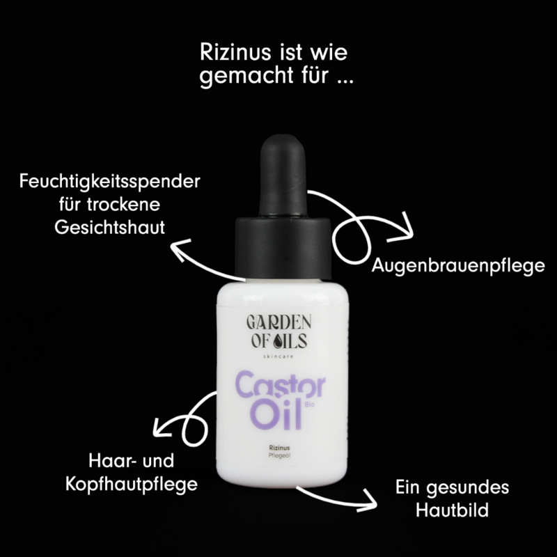 Olio di Ricino 30ml (biologico)