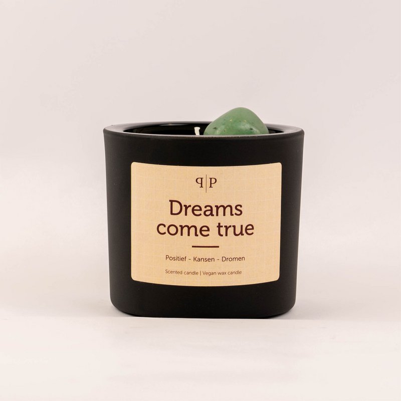 Edelsteen geurkaars: Dreams come true