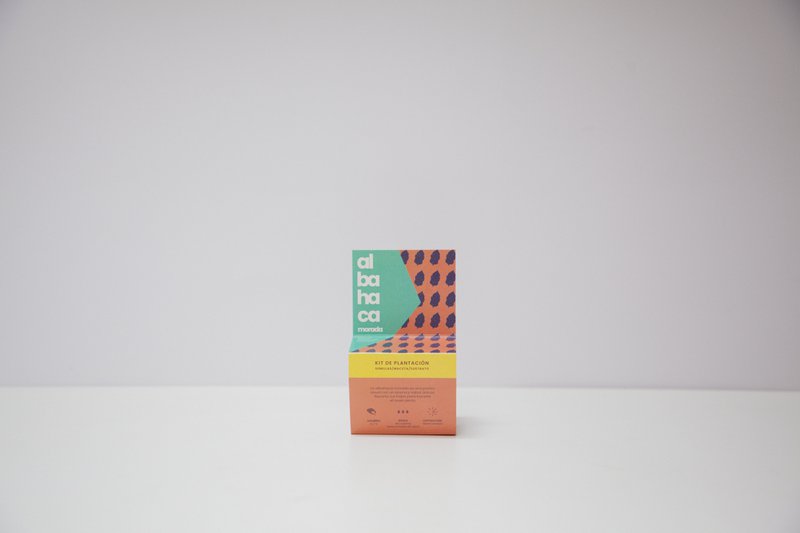 Terracotakit - Purple Basil