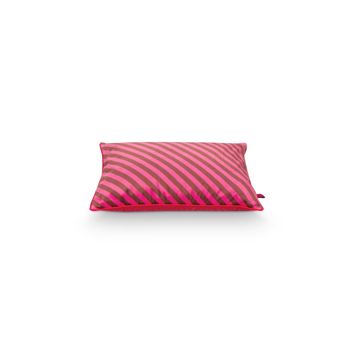 Cushion Block Stripes Pink 35x50cm